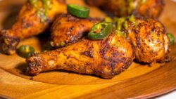 RECETA DE MUSLOS DE POLLO EN FREIDORA DE AIRE ​🍗​​🍗​| RECETA FÁCIL Y DELICIOSA