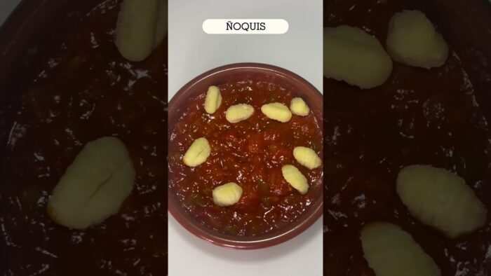 RECETA RÁPIDA EN FREIDORA DE AIRE: PISTO ÑOQUIS Y HUEVO #recetassaludables #recetasfaciles #airfryer