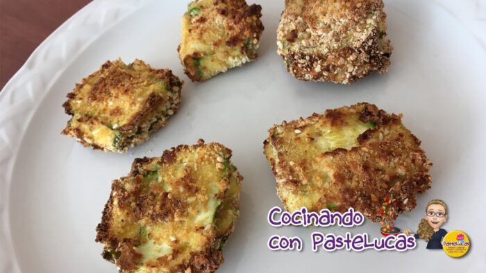 RIQUÍSIMOS Saquitos de calabacita en Freidora de Aire # 271