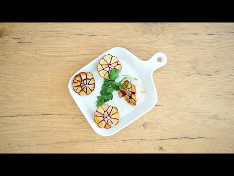 Receta de ajos asados en freidora de aire Cosori