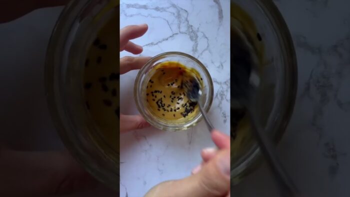 ➡️Receta de pollo con calabacín en freidora de aire