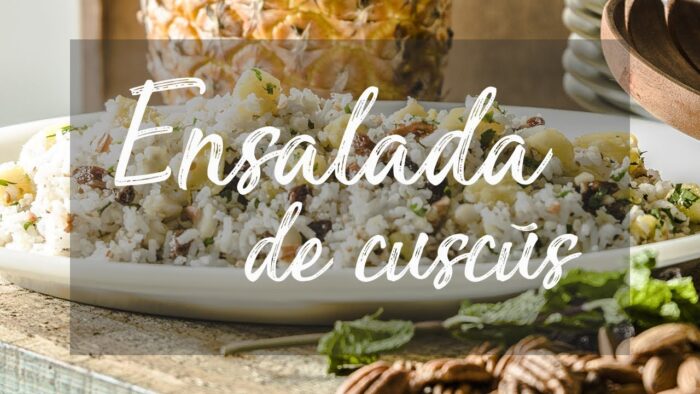Receta ensalada de cuscús con Thermomix®