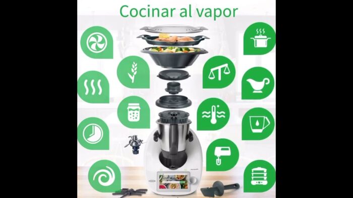 Reemplazo de 20 electrodomesticos con Thermomix