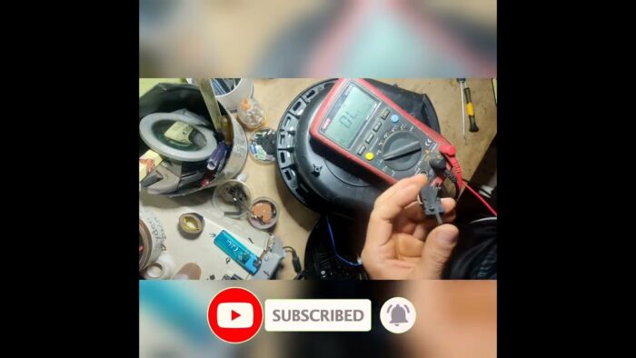 Reparación freidora de aire home elements
