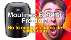 Reseña de la freidora de aire Moulinex Easy Fry Deluxe 4.2 L EZ4018