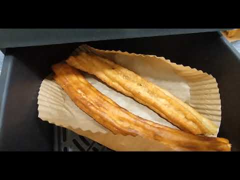 Revivir churros en freidora de aire
