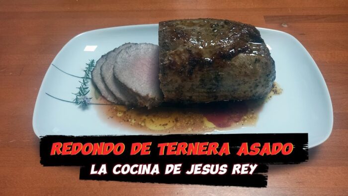 Rico y sencillo ▶️ REDONDO DE TERNERA ✅️ en la freidora de aire