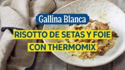 Risotto de setas y foie en Thermomix, sencillamente delicioso 💛✨