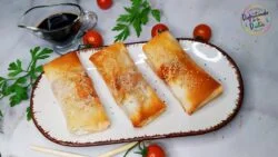 Rollitos de Atún crujientes en Freidora de Aire – Disfrutando de la Dieta