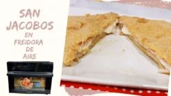 😋 SAN JACOBOS caseros en FREIDORA de AIRE (AirFryer) ¡Deliciosas! 😍