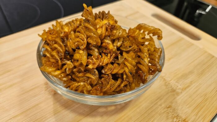SNACK de PASTA en FREIDORA DE AIRE COSORI 🔴 Sazonador de Pasta *Just Spices*