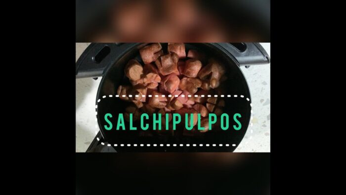 Salchipulpos en Freidora de Aire UNBOXING
