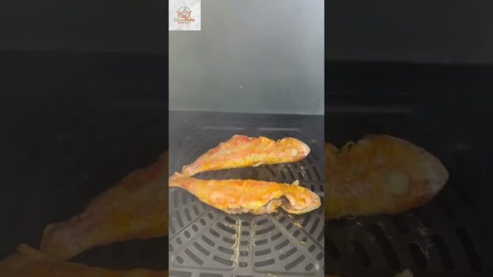 Salmonetes en sartén y en freidora de aire, comparativa #freidoradeaire #recetas