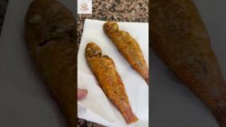Salmonetes fritos en sartén y en freidora de aire, ¿con cual te quedas?