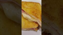 Sandwich en Freidora sin Aceite Cecofry DuoHeat 6000 con doble resistencia