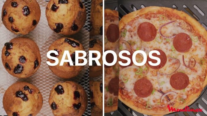 🍗 Super Freidora de Aire 9 en 1: ¡Comidas crujientes y sin aceite!