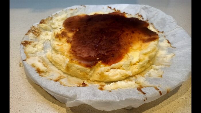 TARTA DE QUESO EN FREIDORA DE AIRE