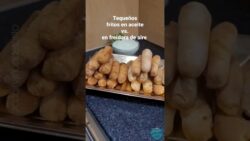 TEQUEÑOS fritos en aceite vs. en freidora de aire 👩🏽‍🍳❤️ #tequeños #tequeñosvenezolanos #venezuela