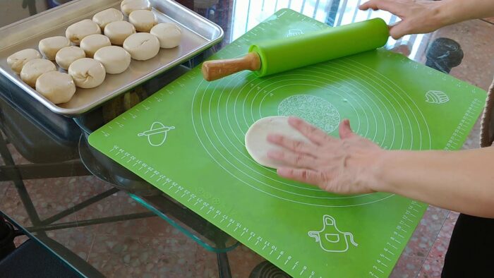 TORTILLAS de HARINA de TRIGO con THERMOMIX TM5 y TM6