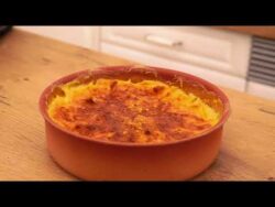 Tarta de mandarina en freidora de aire Cosori – ¡Un postre muy rico!
