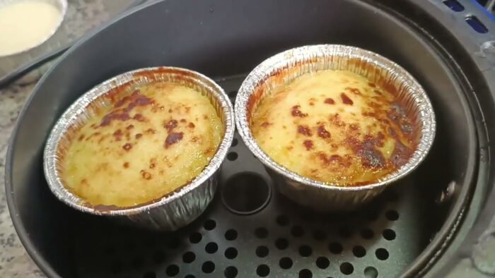 Tartitas de manzana 🍏🍎 en freidora de aíre, un postre rápido y fácil #postres #manzana