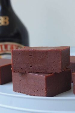 Thermomix Baileys Fudge