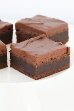 Thermomix Peppermint Brownies