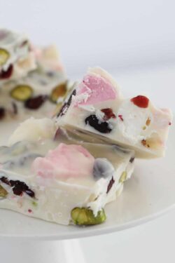 Thermomix White Chocolate Rocky Road