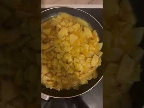 Tortilla de patata en freidora de aire #amigosfoodiesinsta #food #tiktok #lokosfoodies