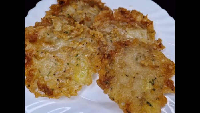 Tortillitas  de camarones  en freidora  de  aire Cosori  Air  Fryer.