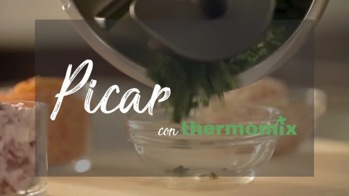 Trocear o picar con Thermomix® TM5