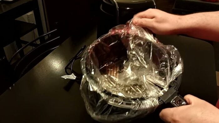 Unboxing y puesta en funcionamiento de Freidora de aire MIDEA AF-D140BAR1