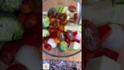 Verduras en la freidora de aire, resultado espectacular  #recetas #freidoradeaire #recetasfaciles