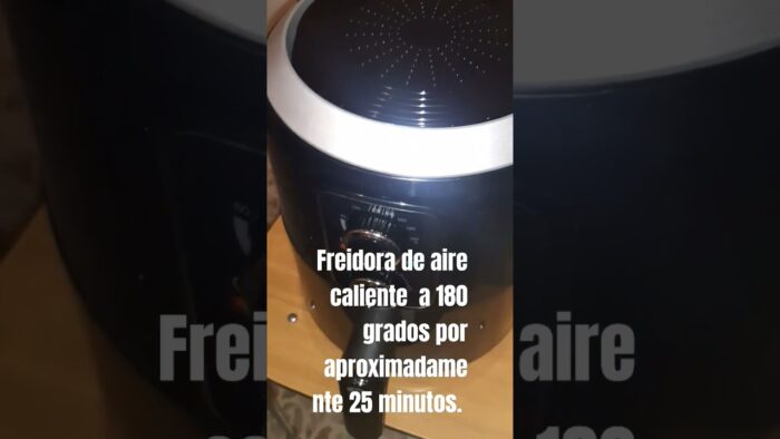 freidora de aire caliente #
