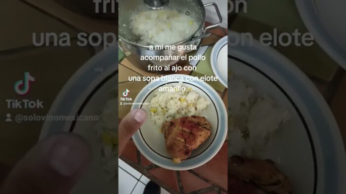freidora de aire cocinando pollo al ajo parte 4 y final