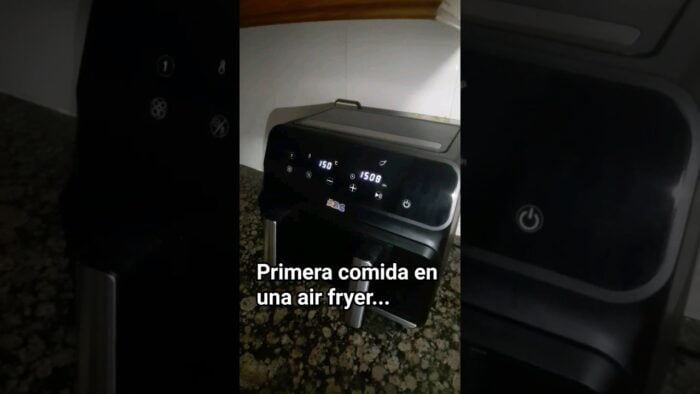freidora de aire receta rápida air fryer