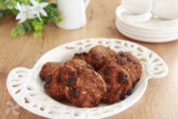 Galletas con pulpa de frutos secos