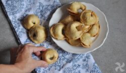Miniempanadillas de atún, sin huevo