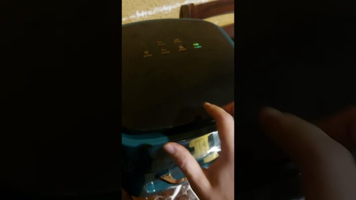 no prende freidora de aire