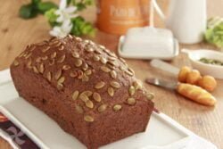 Pan de trigo sarraceno y semillas de calabaza