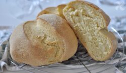 Pan de trigo y maíz
