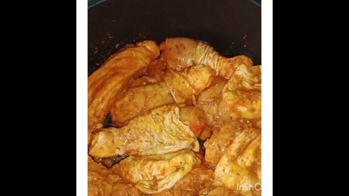 prepara tu pollo en la freidora de aire