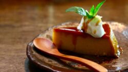Receta de flan de calabaza para aprovechar lo que sobró de Halloween