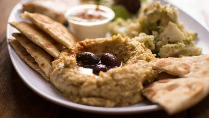 Receta de hummus de altramuces