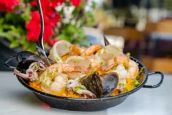 Receta de paella valenciana