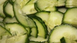 Receta de pepinos orientales aliñados