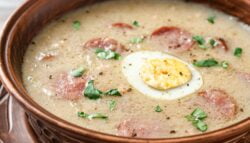 Receta de sopa de pasta con fuet
