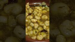 receta gambas al ajillo, freidora de aire