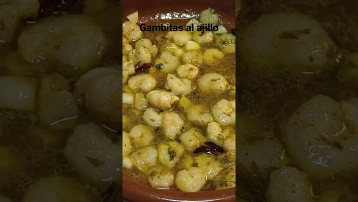 receta gambas al ajillo, freidora de aire