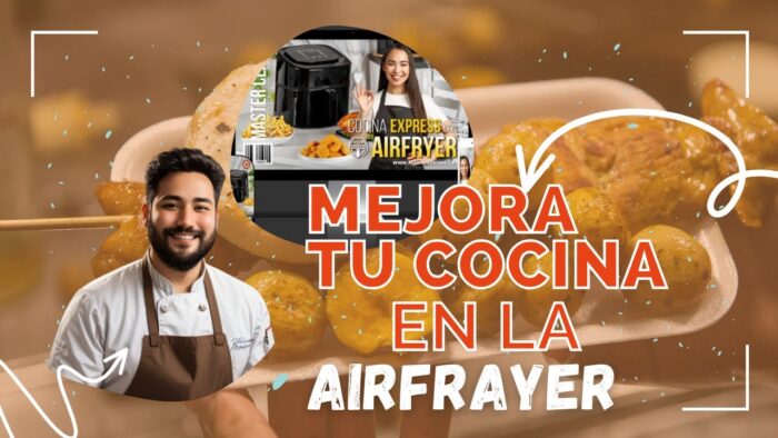 se un Experto con tu FREIDORA DE AIRE este 2024